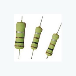 1000 pcs - Arcol Ohmite 10Ω Silicone Ceramic Resistor 1W ±10% OX100KE