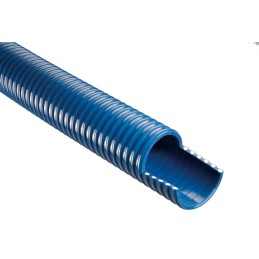 1 pcs - RS PRO Hose Pipe, PVC, 25.4mm ID, 33.8mm OD, Blue, 10m
