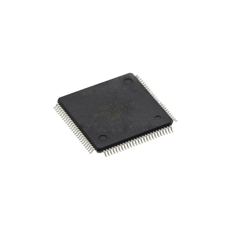 1 pcs - Microchip ATXMEGA128A1U-AU, 8bit AVR Microcontroller, AVR XMEGA, 32MHz, 128 + 8 kB Flash, 100-Pin TQFP