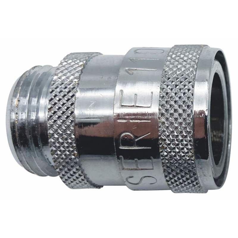 1 pcs - RS PRO Hose Connector, Straight Hose Coupling, BSPP 3/4in 11mm ID, 35 bar