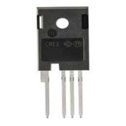 1 pcs - N-Channel MOSFET, 37 A, 650 V, 4-Pin TO-247-4 Wolfspeed C3M0060065K