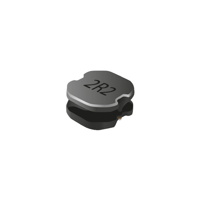 1000 pcs - Bourns, SRN8040, 8040 Shielded Wire-wound SMD Inductor with a Ferrite Core, 15 μH ±20% Semi-Shielded 2.7A Idc Q:15