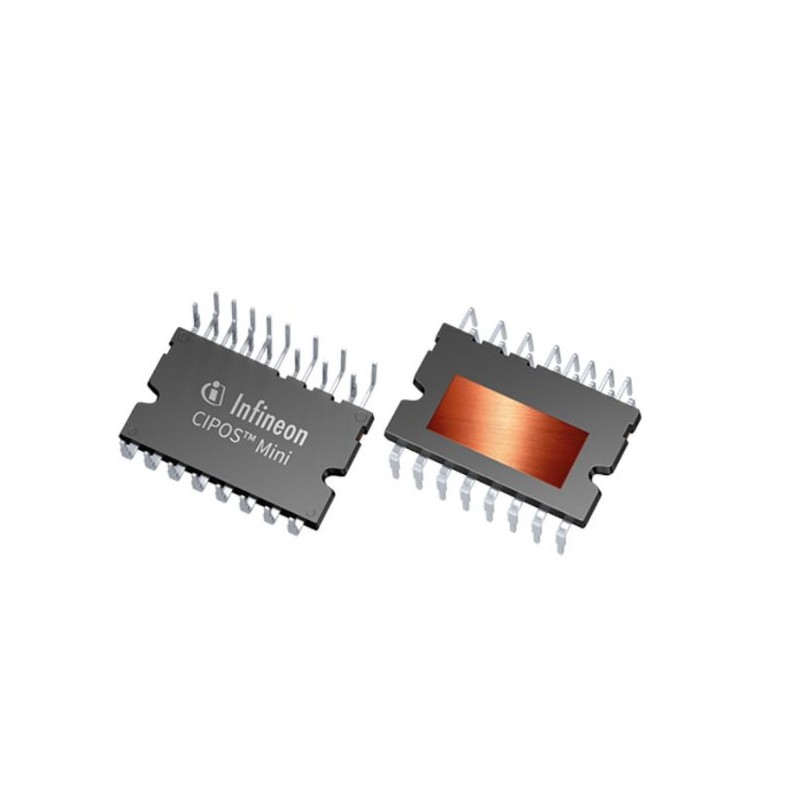 1 pcs - Infineon IKCM30F60GDXKMA1, AC Motor, Permanent Magnet Motor Intelligent Power Module, 600 V 24-Pin, DIP