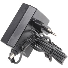 1 pcs - MEAN WELL 18W Plug-In AC/DC Adapter 12V dc Output, 1.5A Output
