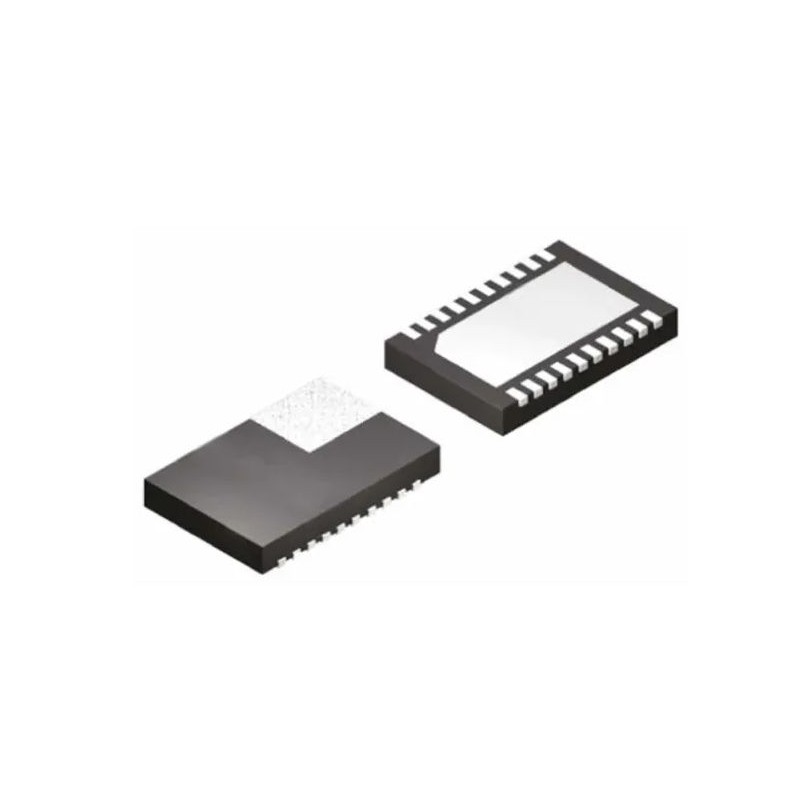 1 pcs - Renesas Electronics ISL12020MIRZ-T7A, Real Time Clock (RTC), 128B RAM Serial-I2C, 20-Pin DFN