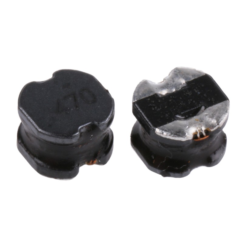 1000 pcs - Bourns, SRN6045, 6045 Shielded Wire-wound SMD Inductor with a Ferrite Core, 47 μH ±20% Semi-Shielded 1.3A Idc Q:13