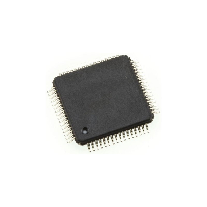 1 pcs - Infineon CY8C6244AZI-S4D92, 32bit ARM Cortex M0+, ARM Cortex M4 Microcontroller, CY8C6244, 150MHz, 256 kB Flash, 64-Pin