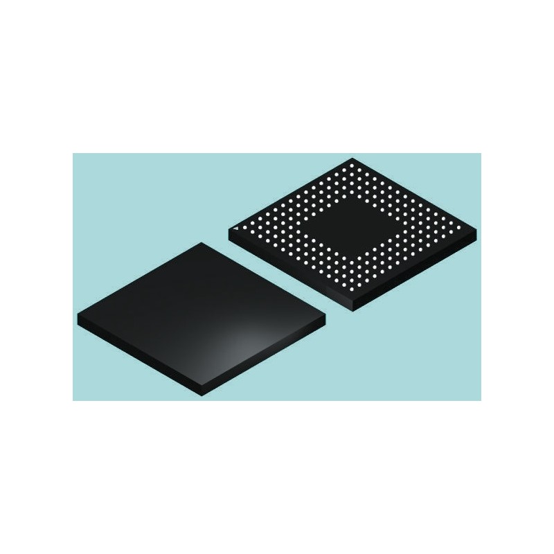 1 pcs - Renesas Electronics R5F56218BDBGU0, 32bit RX Microcontroller, RX600, 100MHz, 512 kB Flash, 176-Pin LFBGA