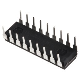 1 pcs - Microchip PIC16F84-10/P, 8bit PIC Microcontroller, PIC16F, 10MHz, 1K x 14 words, 64 B Flash, 18-Pin PDIP