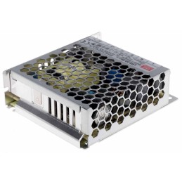 1 pcs - MEAN WELL Switching Power Supply, LRS-50-36, 36V dc, 1.45A, 52.2W, 1 Output, 120 - 373 V dc, 85 - 264 V