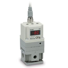 1 pcs - SMC G 1/4 port 1500L/min Vacuum Regulator