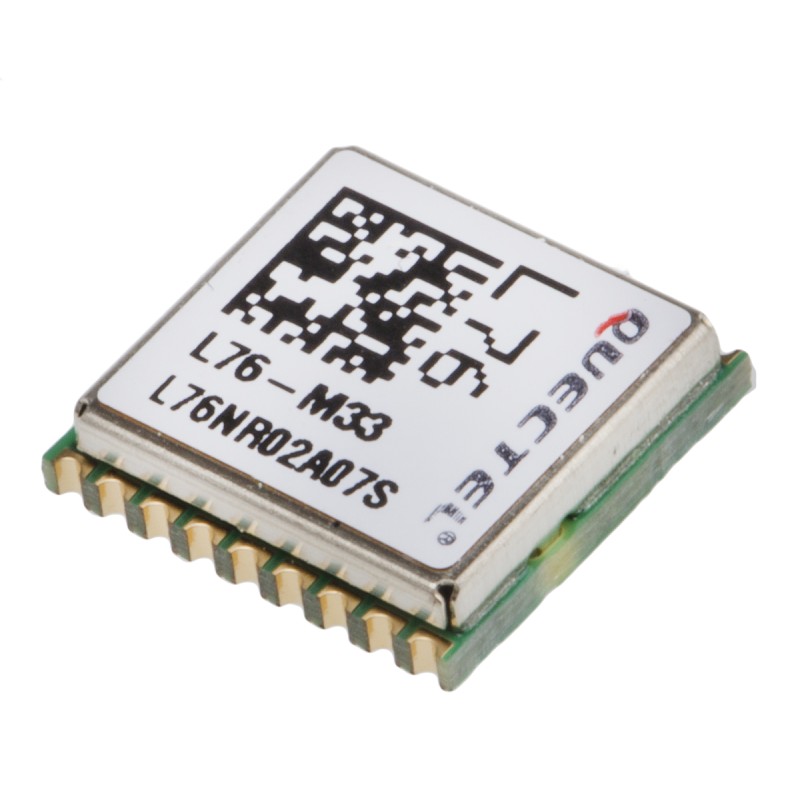 1 pcs - Quectel L76-M33 GPS Receiver
