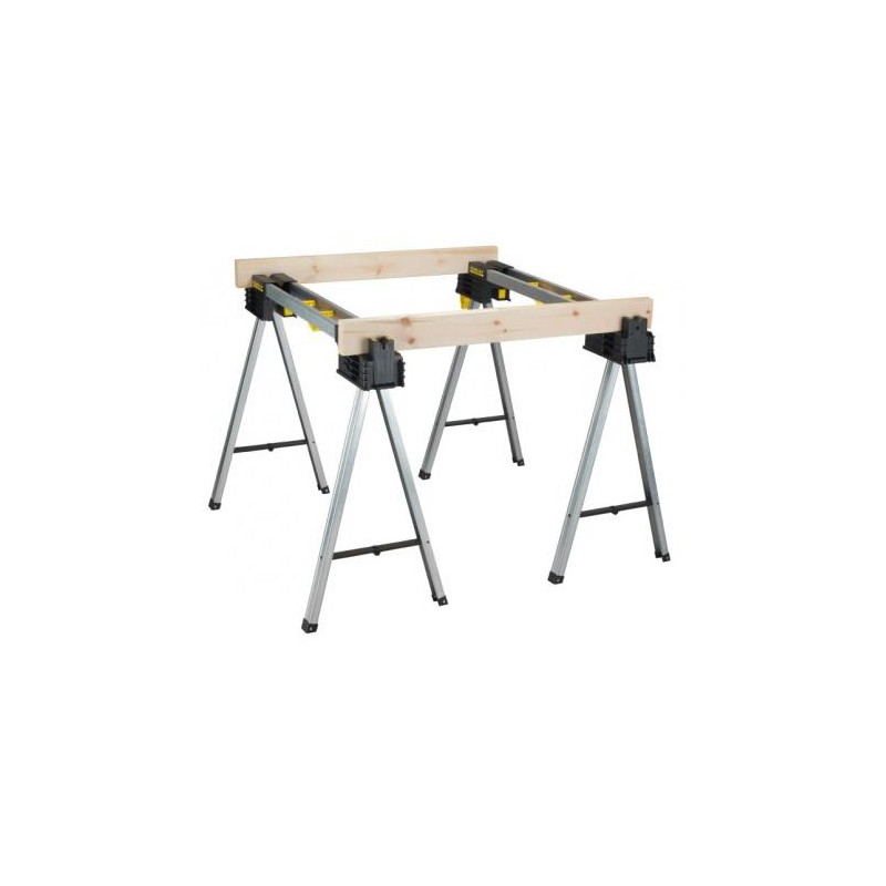 1 pcs - Stanley FatMax 112cm Work Bench Leg, For Use With Metal Parts, PVC Pipes etc., Wood