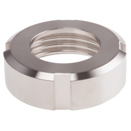 1 pcs - RS PRO Stainless Steel Pipe Fitting, Straight Circular Fitting 36mm