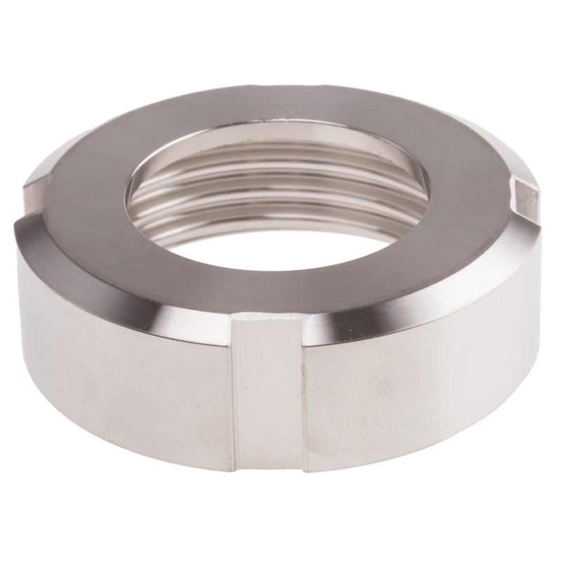 1 pcs - RS PRO Stainless Steel Pipe Fitting, Straight Circular Fitting 36mm