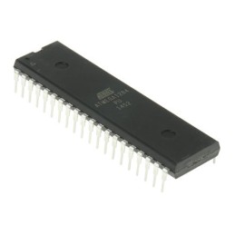 1 pcs - Microchip ATMEGA1284-PU, 8bit AVR Microcontroller, ATmega, 20MHz, 128 kB Flash, 40-Pin PDIP