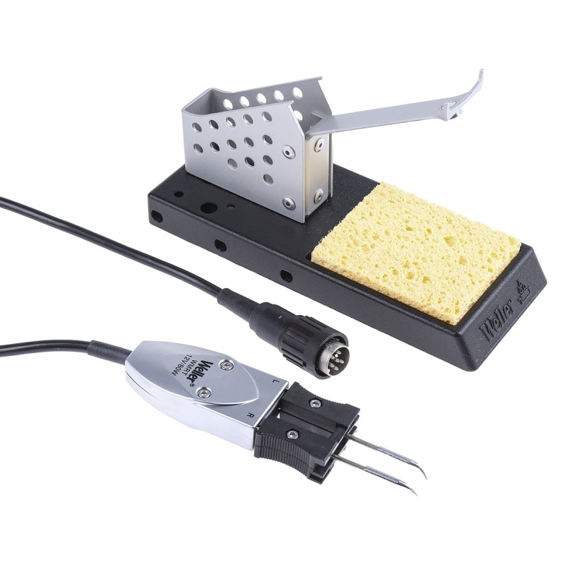 1 pcs - Weller Soldering Accessory Soldering Tweezers, for use with WMRS, WD 1M, WD 2M