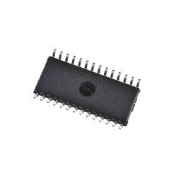 1 pcs - Microchip PIC18F2550-I/SO, 8bit PIC Microcontroller, PIC18F, 48MHz, 32 kB, 256 B Flash, 28-Pin SOIC