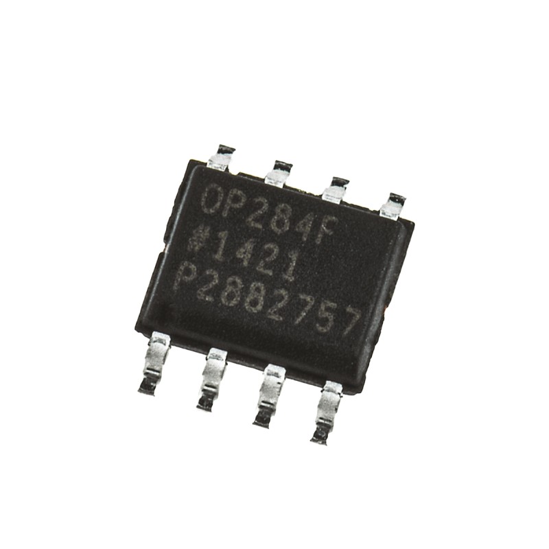 1 pcs - OP284FSZ Analog Devices, Op Amp, RRIO, 3.25MHz, 5 - 28 V, 8-Pin SOIC