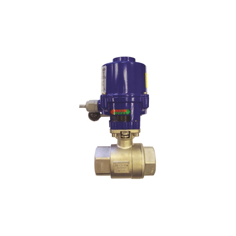 1 pcs - RS PRO Motorised Valve, Ball type , 1000 psi