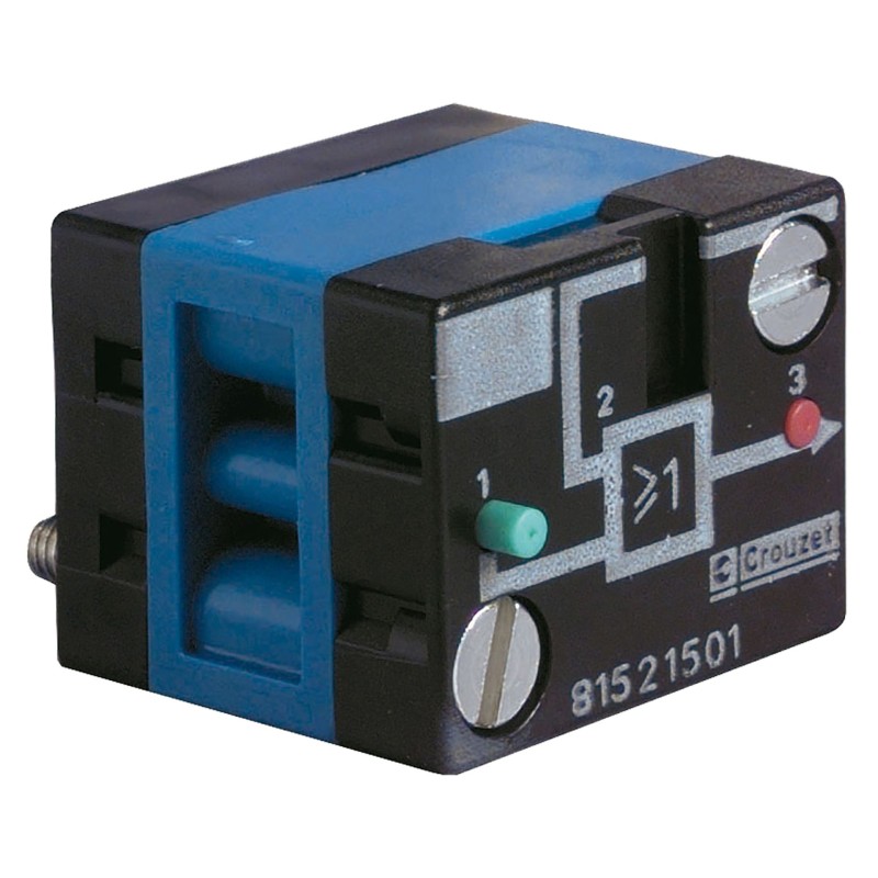 1 pcs - Crouzet 81 series 8 bar Pneumatic Logic Controller with OR function