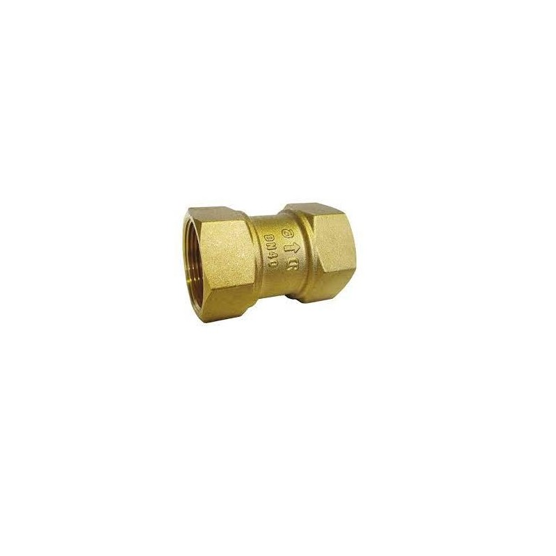 1 pcs - RS PRO DZR Alloy Single Check Valve 1/2in, 10 bar