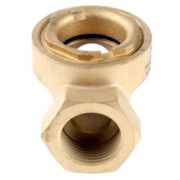 1 pcs - RS PRO Brass Sight Glass Non Return Valve, BSP 1in, 12 bar