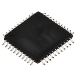 1 pcs - Infineon CY8C22545-24AXI, 8 bit, 16 bit PSoC Microcontroller, CY8C22545, 24MHz, 16 kB Flash, 44-Pin TQFP