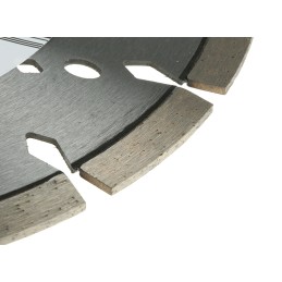 1 pcs - Norton 230mm Diamond Tipped Circular Saw Blade, 22.23mm Arbor