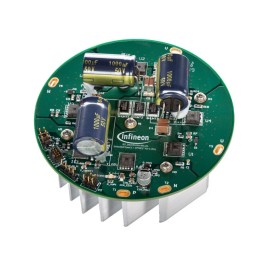 1 pcs - Infineon REF-ENGCOOLFAN1KW 3 Phase Motor Drive for IAUA250N04S6N007, TLE9879QXW40