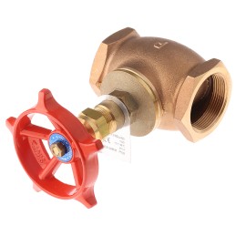 1 pcs - Pegler Yorkshire Bronze Globe Valve 110012, 2 in BSPT 32 bar