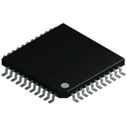 1 pcs - Analog Devices, Octal 12-bit- ADC 100ksps, 44-Pin MQFP
