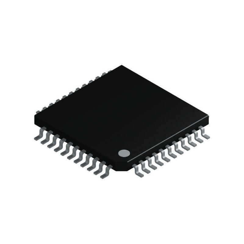 1 pcs - Analog Devices, Octal 12-bit- ADC 100ksps, 44-Pin MQFP