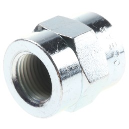 1 pcs - Enerpac Hydraulic Straight Threaded Adaptor NPT 3/8-18 Female to NPT 3/8-18 Female, FZ1614