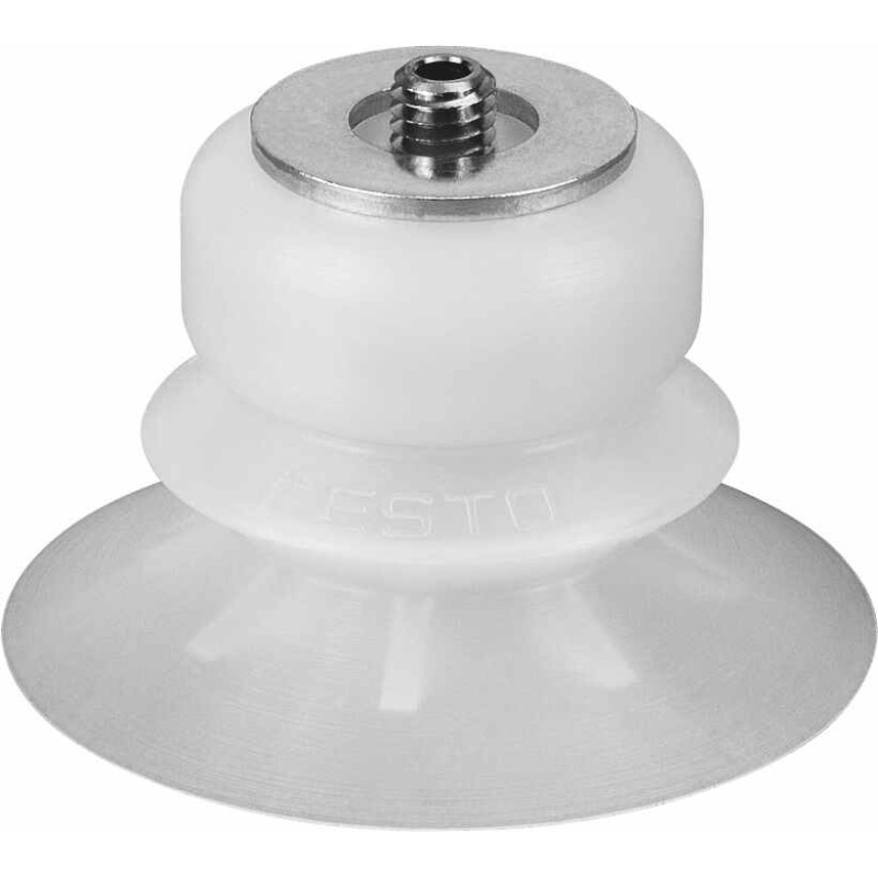 1 pcs - Festo 30mm Bellows Silicon Suction Cup ESS-30-BS, M6