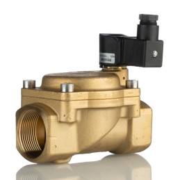 1 pcs - Norgren Solenoid Valve 8240600.9101.02400, 2 port(s) , NC, 24 V dc, 1-1/2in