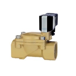 1 pcs - Norgren Solenoid Valve 8240600.9101.02400, 2 port(s) , NC, 24 V dc, 1-1/2in