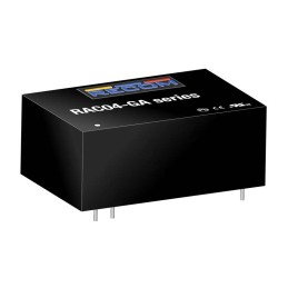 1 pcs - Recom Switching Power Supply, RAC04-05SGA, 5V dc, 800mA, 4W, 1 Output, 305 V ac, 430 V dc Input Voltage