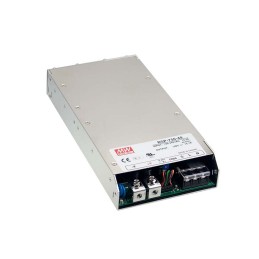 1 pcs - MEAN WELL Switching Power Supply, RSP-750-12, 12V dc, 62.5A, 750W, 1 Output, 127 - 370 V dc, 90 - 264 V