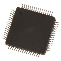 1 pcs - Microchip dsPIC33FJ64MC506A-I/PT, 16bit dsPIC Microcontroller, dsPIC33F, 40MIPS, 64 kB Flash, 64-Pin TQFP