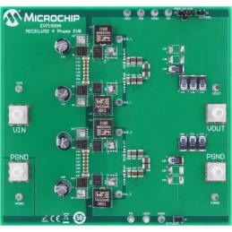 1 pcs - Microchip MIC21LV32 4 Phase EVB Buck Controller for MIC21LV32