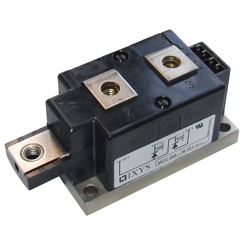 1 pcs - IXYS MCC255-16IO1, Dual Thyristor Module 1600V, 250A 150mA