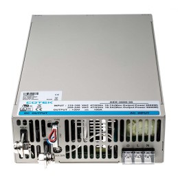 1 pcs - COTEK Switching Power Supply, AEK-3000-30, 30V dc, 100A, 3kW, 1 Output, 127 - 370 V dc, 90 - 264 V ac