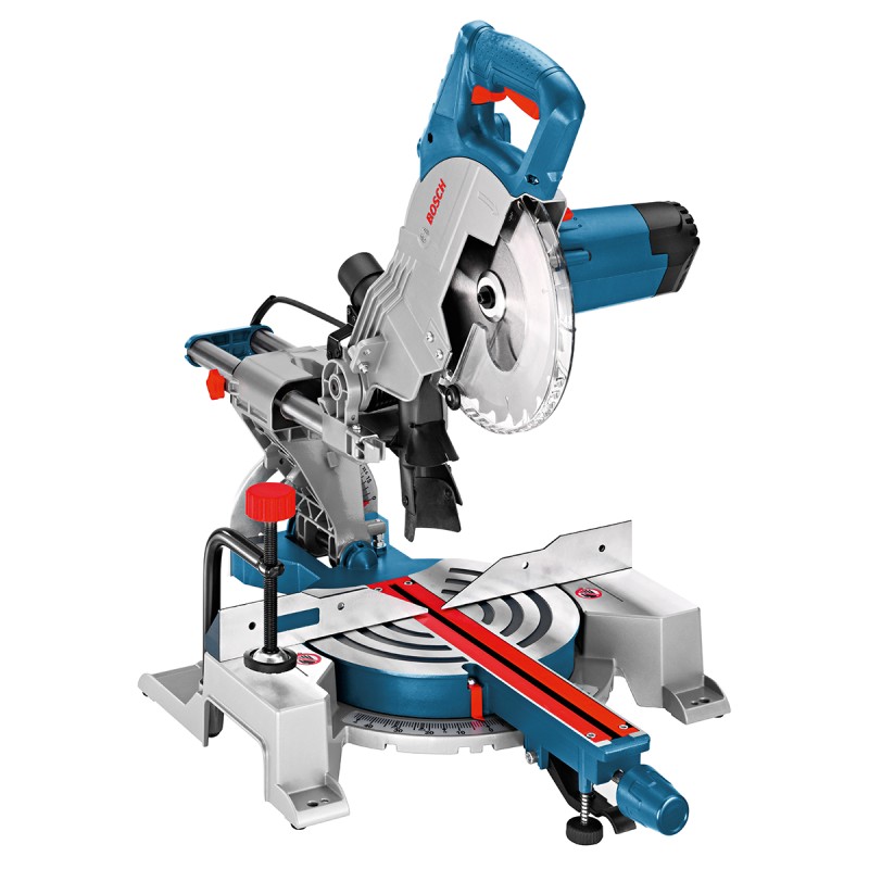 1 pcs - Bosch GCM GCM800SJ 216mm Corded Mitre Saw, 240V