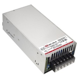 1 pcs - MEAN WELL Switching Power Supply, MSP-1000-24, 24V dc, 42A, 1.008kW, 1 Output, 127 - 370 V dc, 90 - 264 V