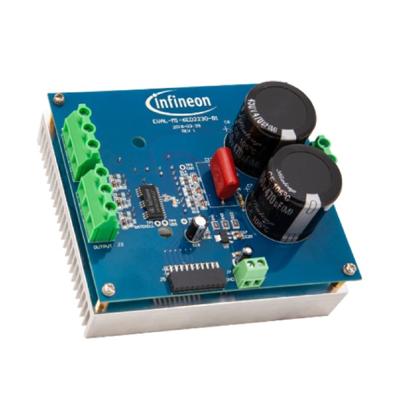 1 pcs - Infineon EVAL-M1-6ED2230-B1 IGBT Gate Driver for 6ED2230S12T, FP15R12W1T4 for Compressors, Industrial Drives