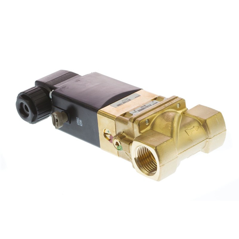 1 pcs - Burkert Solenoid Valve 134433, 2 port(s) , NC, 230 V ac, 1/2in