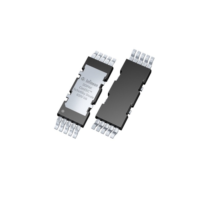 1 pcs - Infineon 650V 20A, SiC Schottky Rectifier & Schottky Diode, DDPAK IDDD20G65C6XTMA1