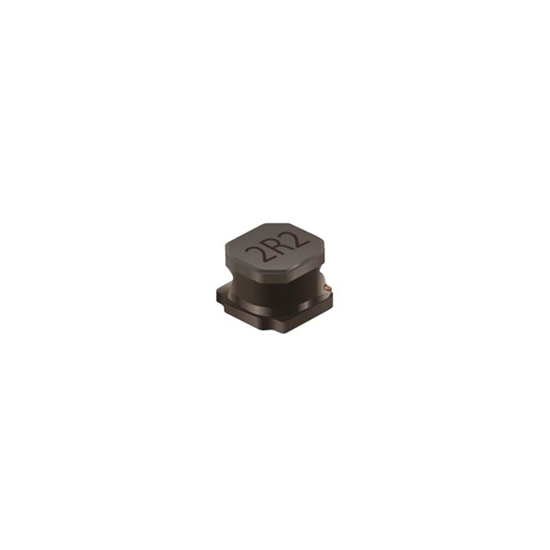 1000 pcs - Bourns, SRN5040, 5040 Shielded Wire-wound SMD Inductor with a Ferrite Core, 33 μH ±20% Semi-Shielded 1.2A Idc Q:17