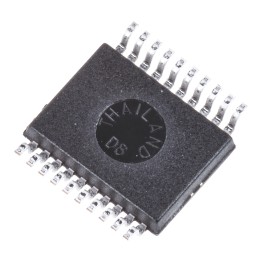 1 pcs - Microchip PIC18F1220-I/SS, 8bit PIC Microcontroller, PIC18F, 40MHz, 4 kB, 256 B Flash, 20-Pin SSOP